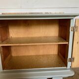 Revamped Art Deco bedside table