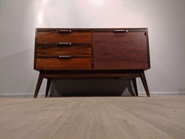 Bookshelf vintage Poland 60s