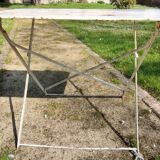 Old small outdoor table