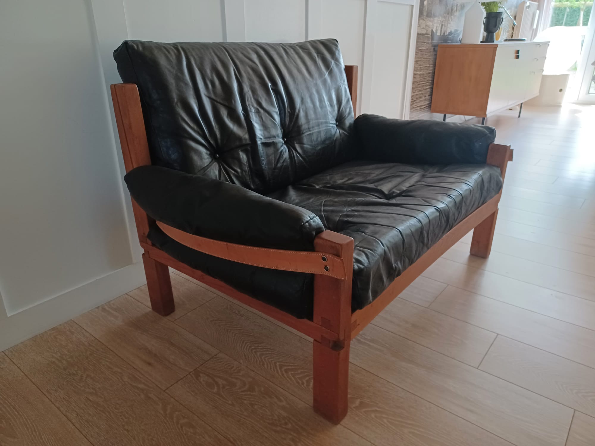 Sofa Model S18 by Pierre Chapo