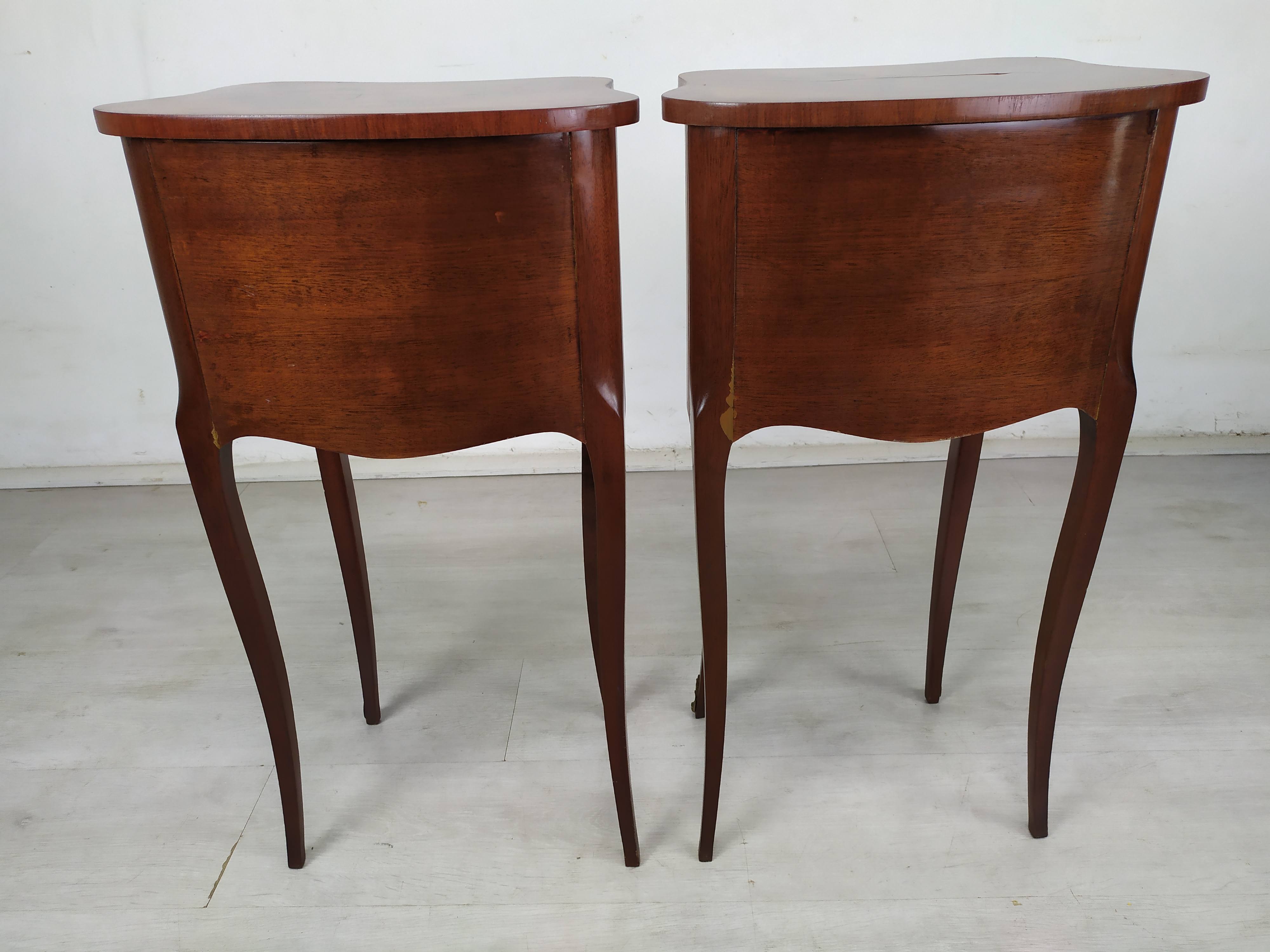 Pair of Louis XV bedside tables