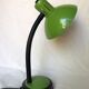 Desk lamp Veneta Lumi green, 70s / 80s