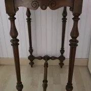 Folding table / side table from the late 19th century