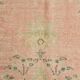 Powder Pink Soft Natural Oversize Vintage Rug For Living Room, 231x330 Cm
