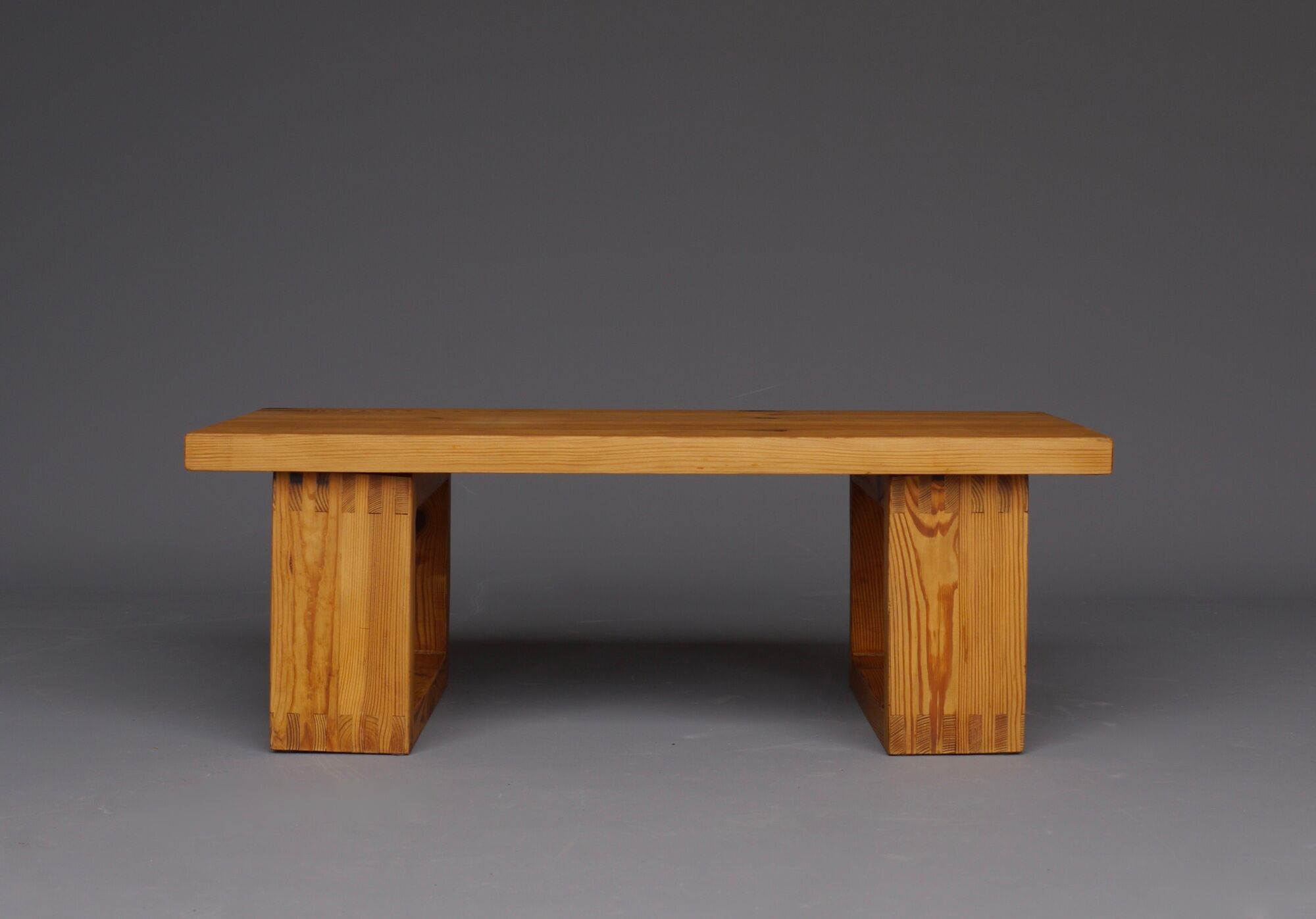 Coffee Table by Ate van Apeldoorn for Houtwerk Hattem. 1970s
