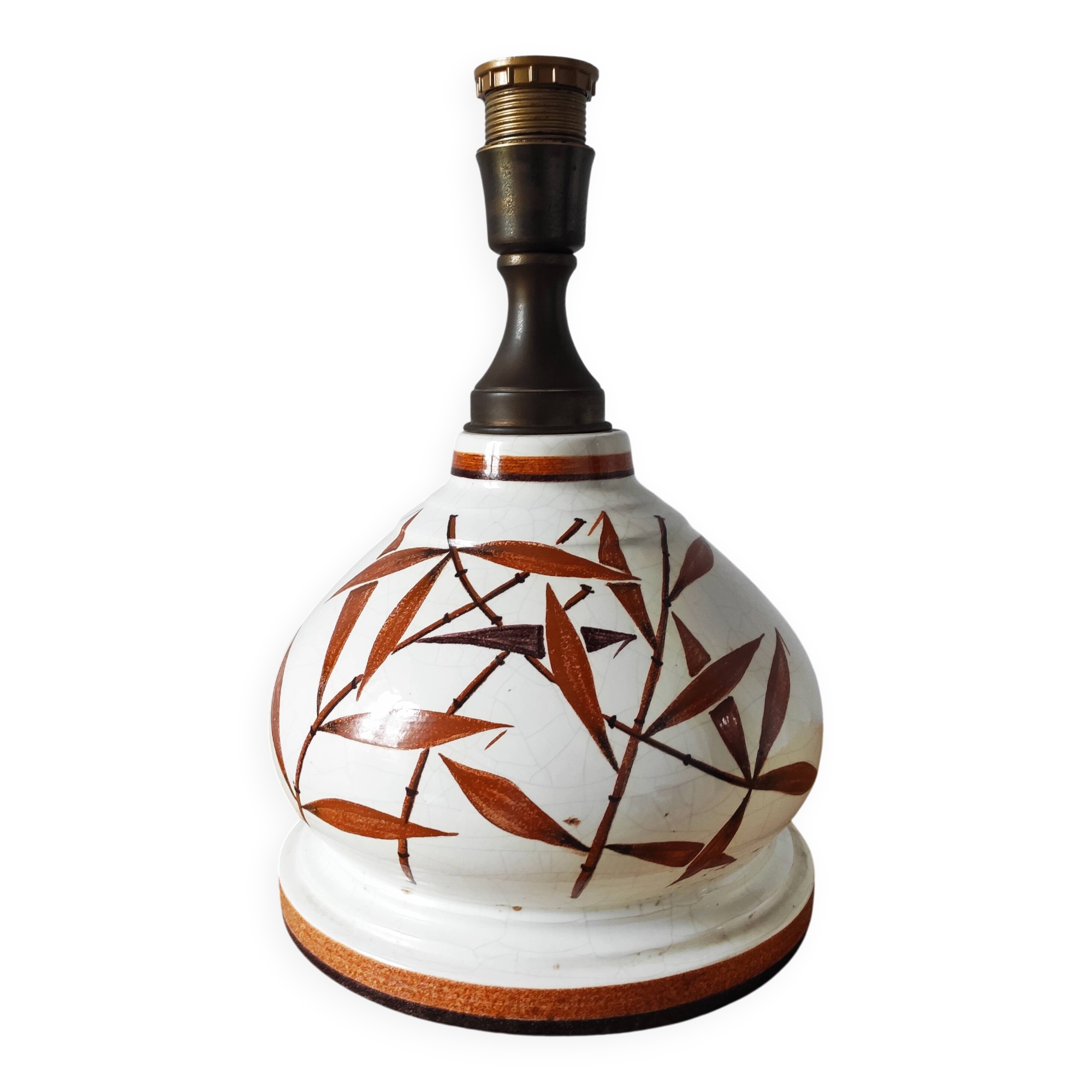 Ceramic lamp bases 1960-70