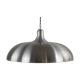 1960s vintage aluminium hanging lamp