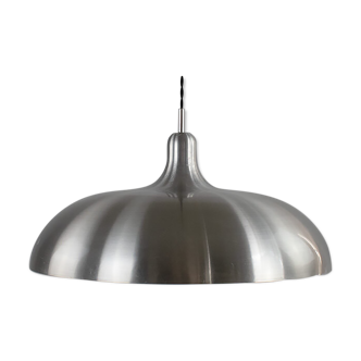 1960s vintage aluminium hanging lamp