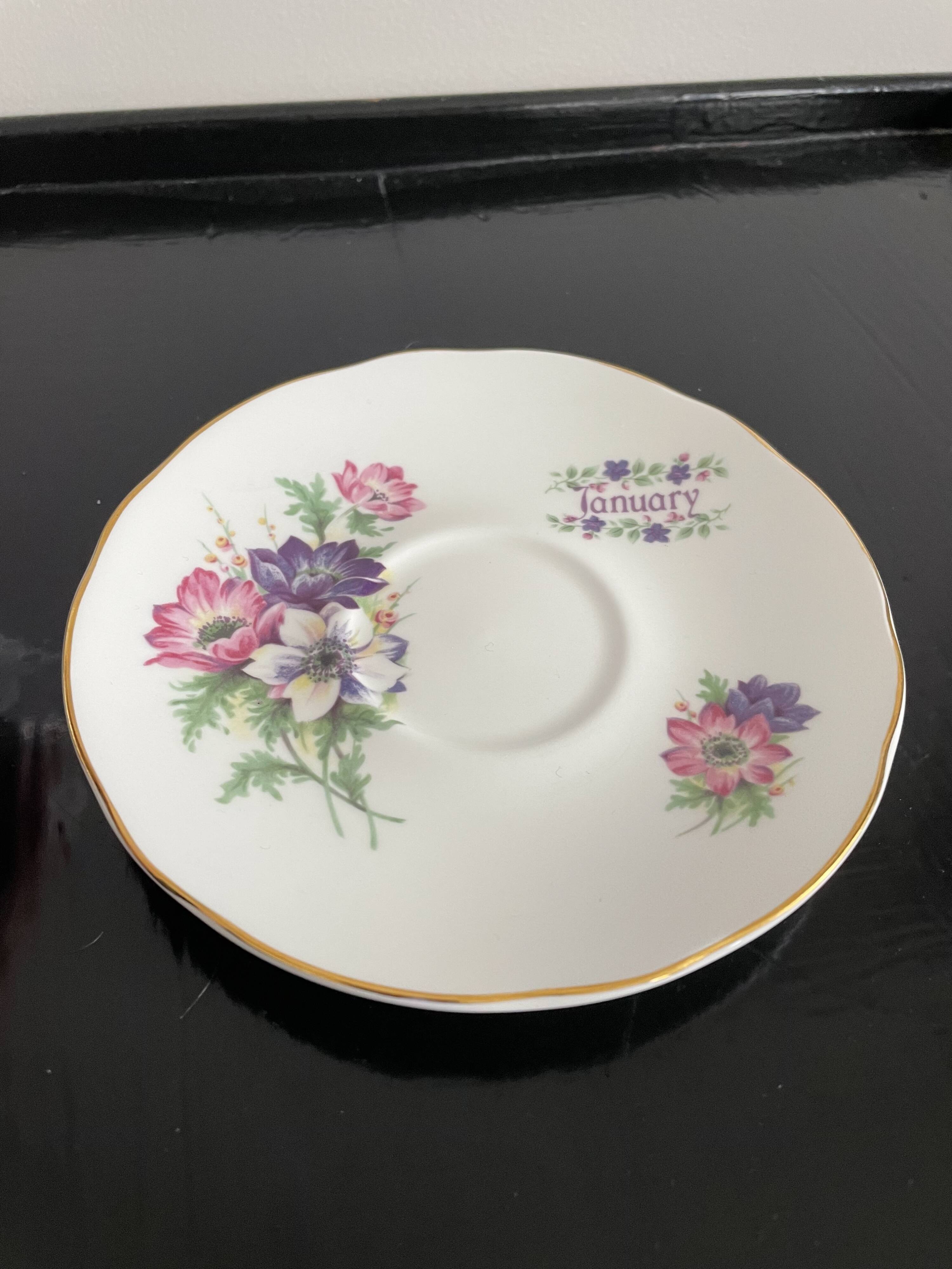 Royal tea cup garden English porcelain