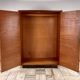 Art Deco Wardrobe, Český Nábytek, 1960, Czechoslovakia