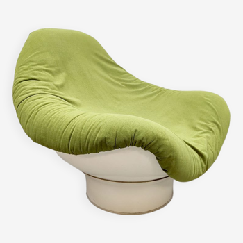 Space age easy chair lounge 'green'