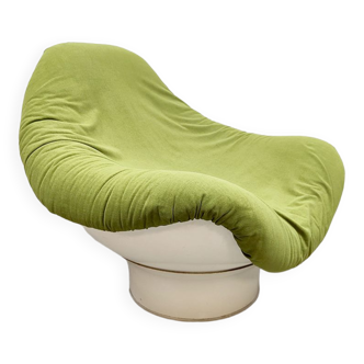 Space age easy chair lounge 'green'