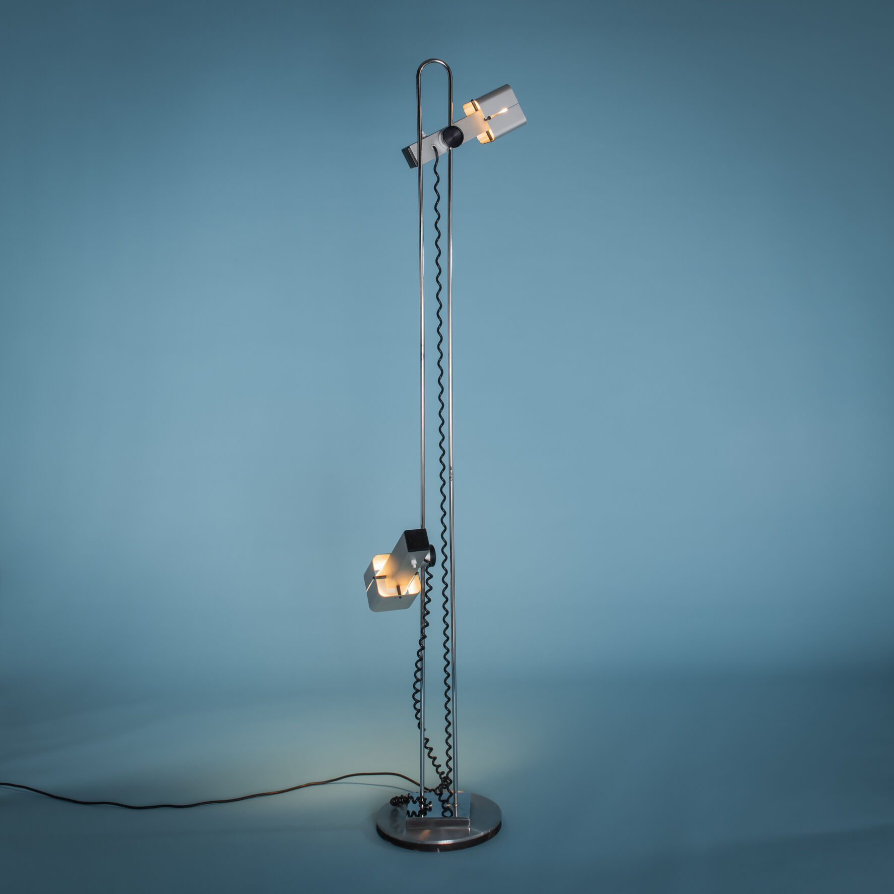 Floor lamp by Étienne Fermigier, Monix edition 1968