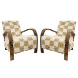 2 fauteuils Art Déco