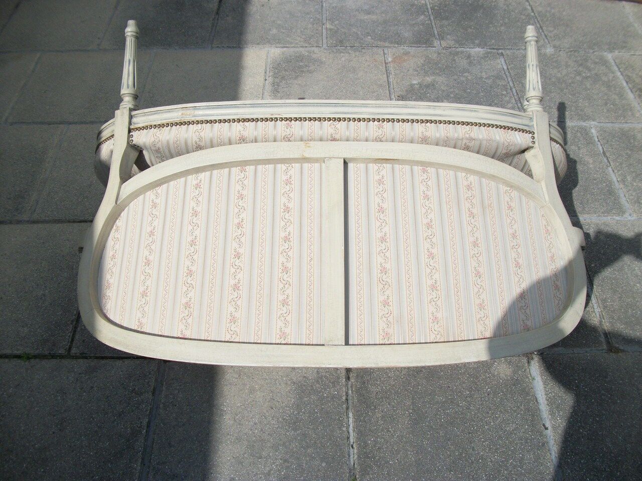 Louis XVI style sofa