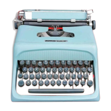 Typewriter Olivetti studio 44