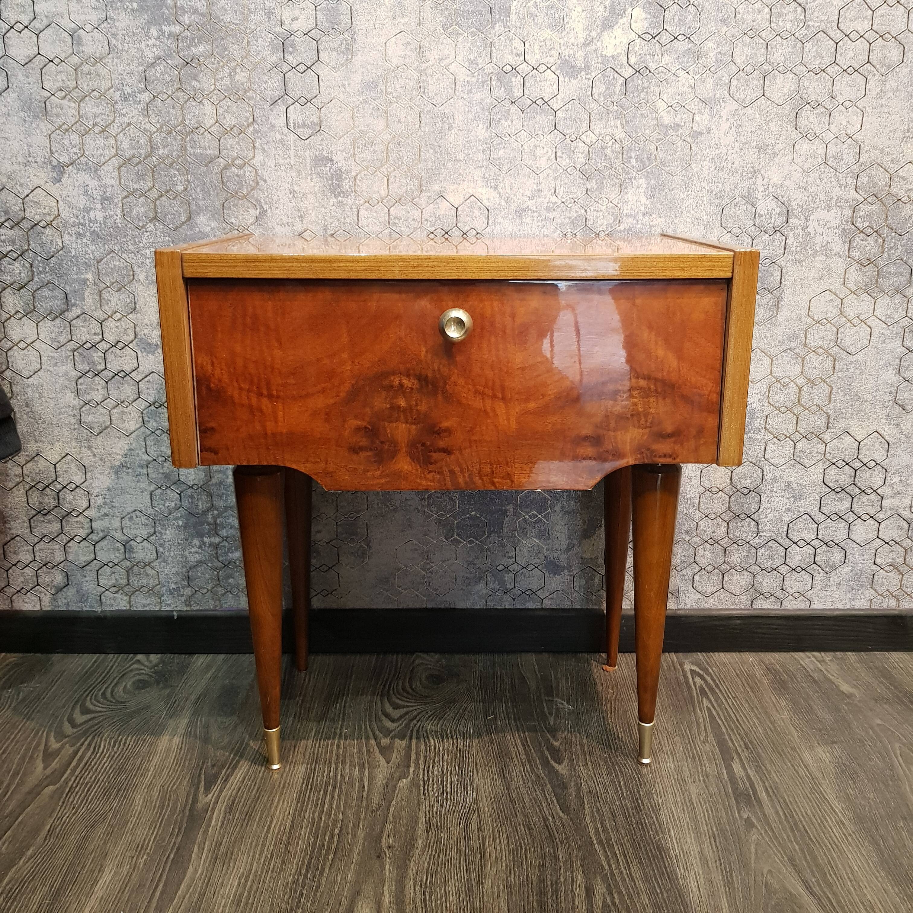 50s brilliant vernis