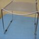 Lot of 4 metal chairs