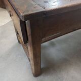 18th century solid oak farm table