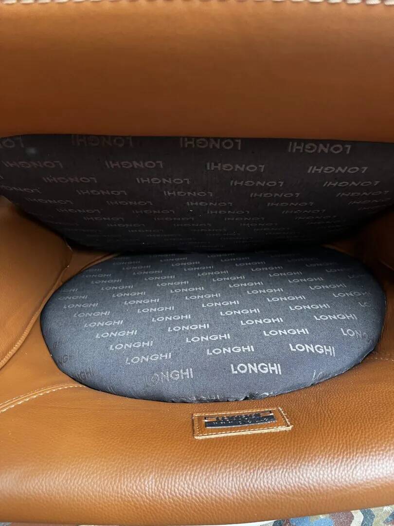 Elda lounge fauteuil– Joe Colombo, Longhi