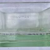 Lumax - glass pocket emptier - 15 x 15 cm - le corbusier charlotte perriand