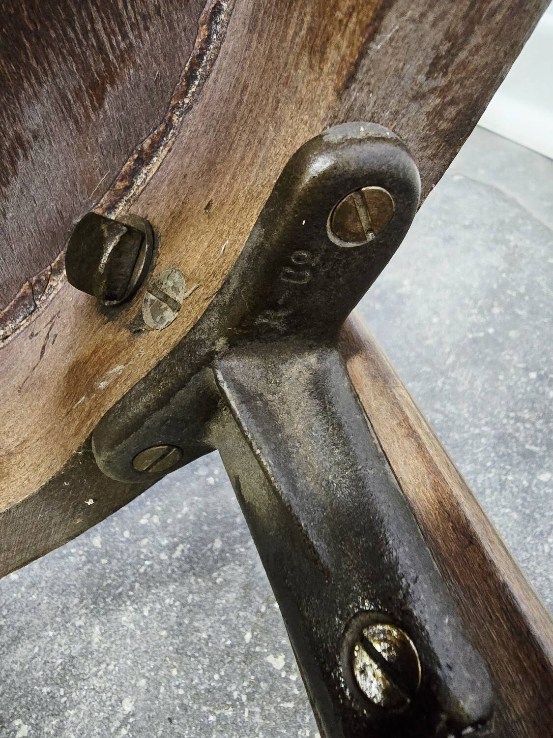 30s Bentwood Armchair