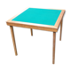 Table de jeu  pliante en bois Meblutil