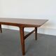 Scandinavian teak table by Niels Otto Møller, 1960s