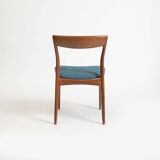 Set of 6 Danish Teak Dining Chairs R. Borregaard for Viborg Stolefabrik, De