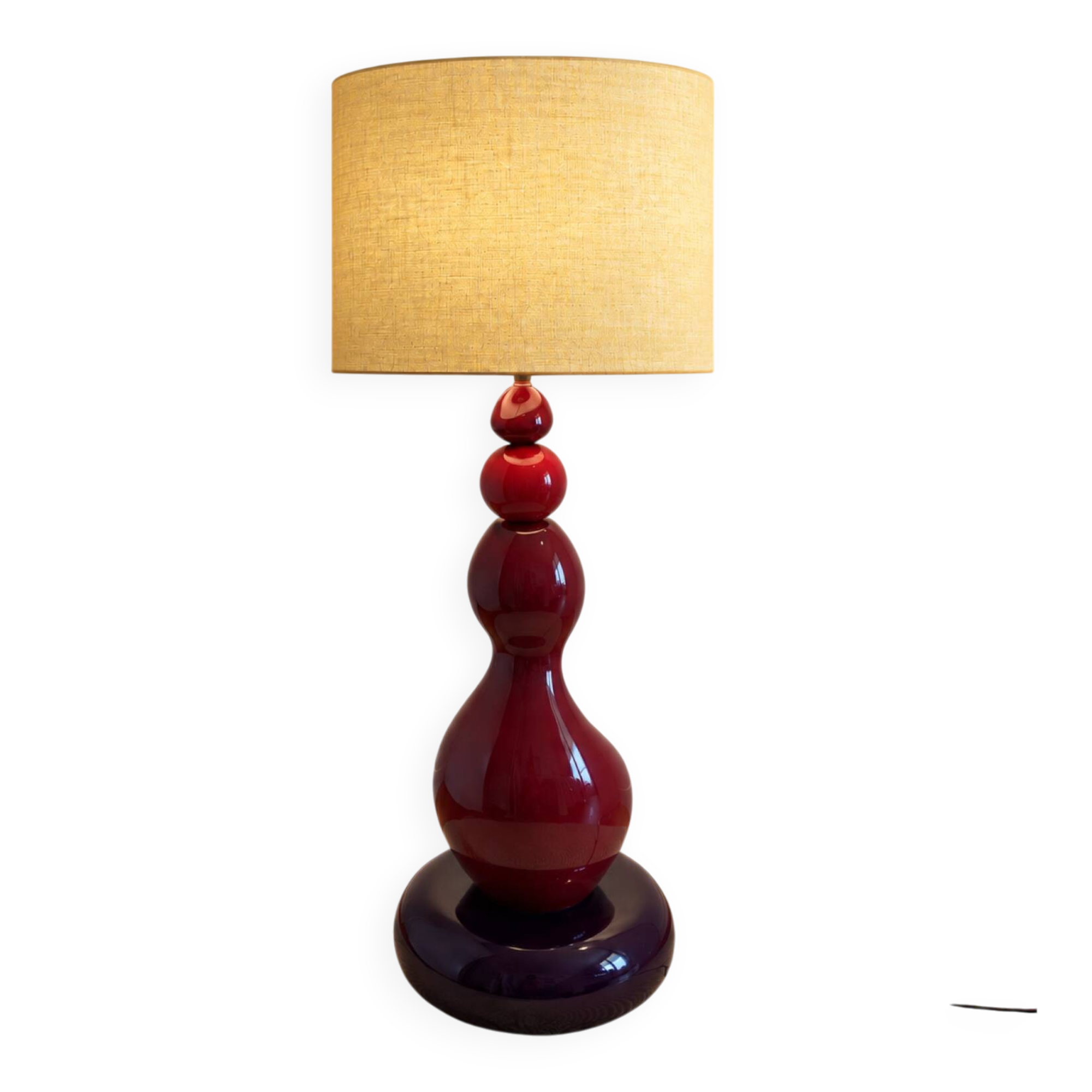 Grand pied de lampe Louis Drimmer Space age