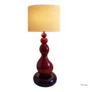 Grand pied de lampe Louis Drimmer Space age