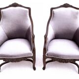 Armchairs, France, circa 1890.