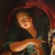 Great 18th century painting, allegory of winter