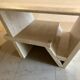 Table en travertin rectangle