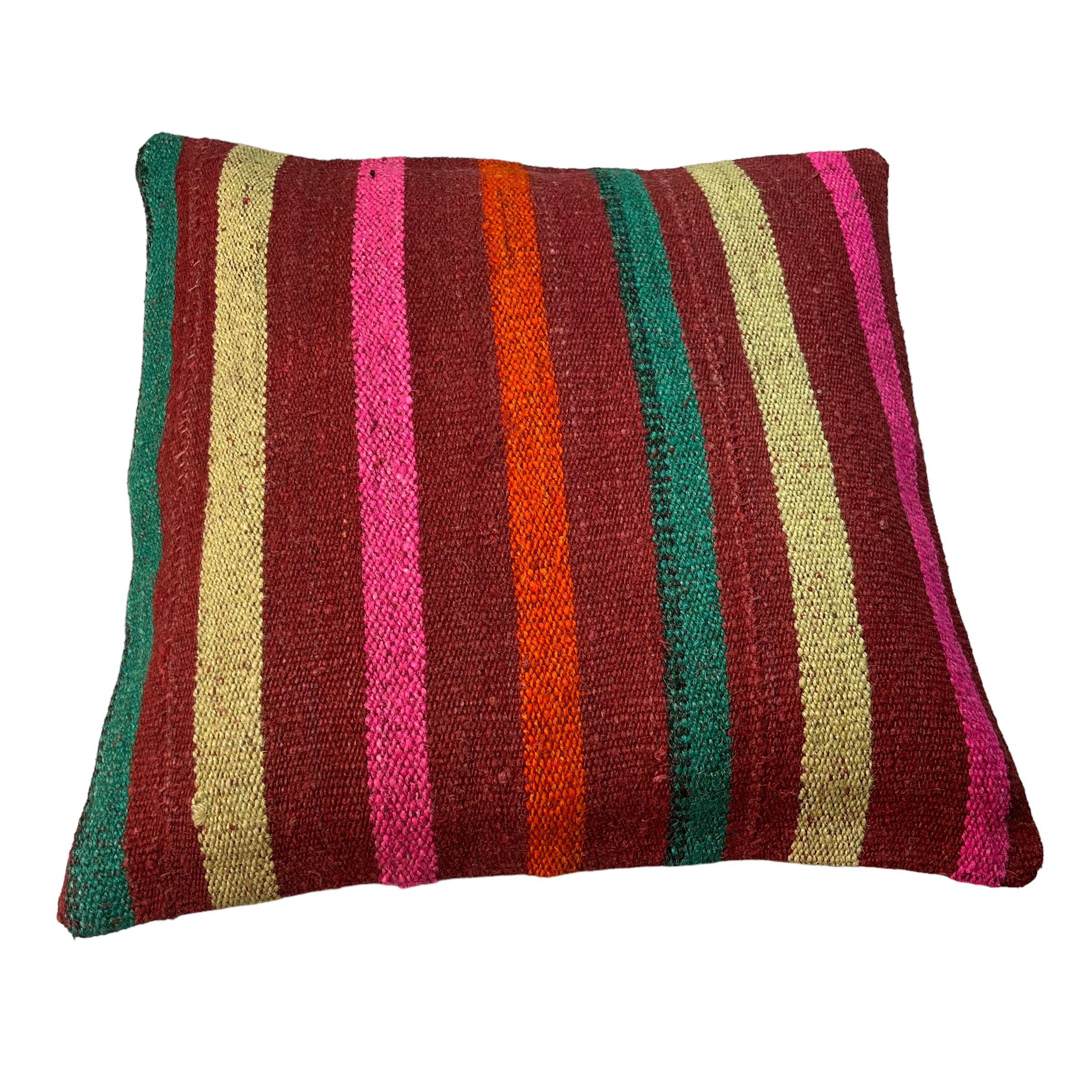 Vintage turkish Kilim cushion cover 40x40cm