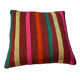 Vintage turkish Kilim cushion cover 40x40cm
