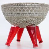 Centerpiece / Ice Bucket with Campari Bottles Designed by Franco Corso, 2010