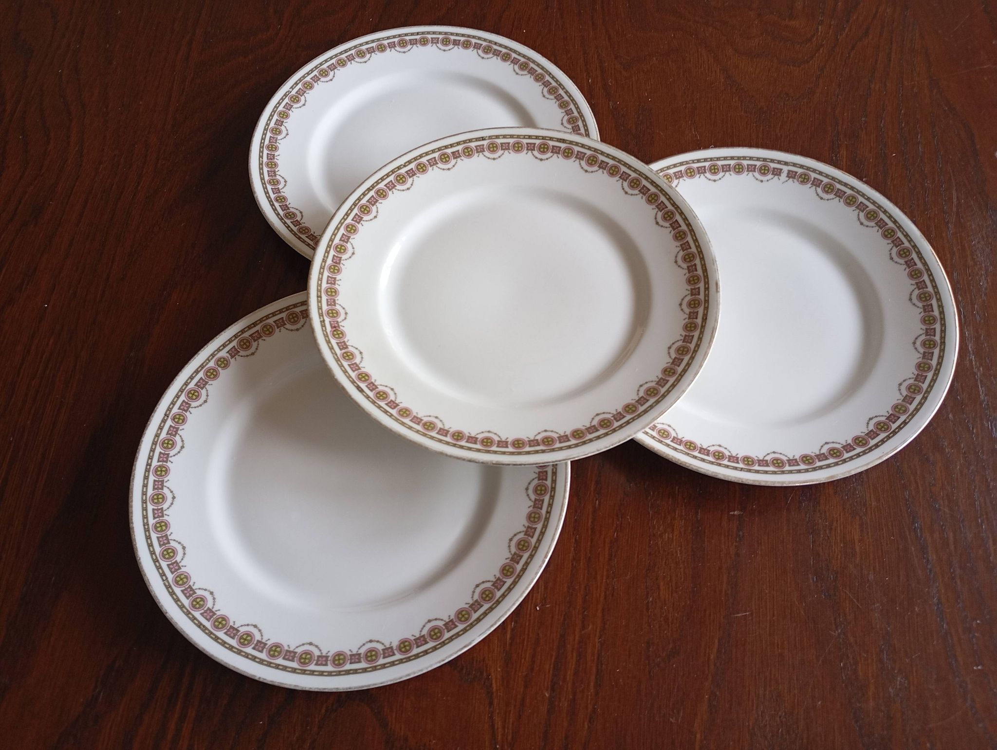 Dessert plates Charles Ahrenfeldt "In Spring"