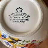 Set of two English ceramic pots