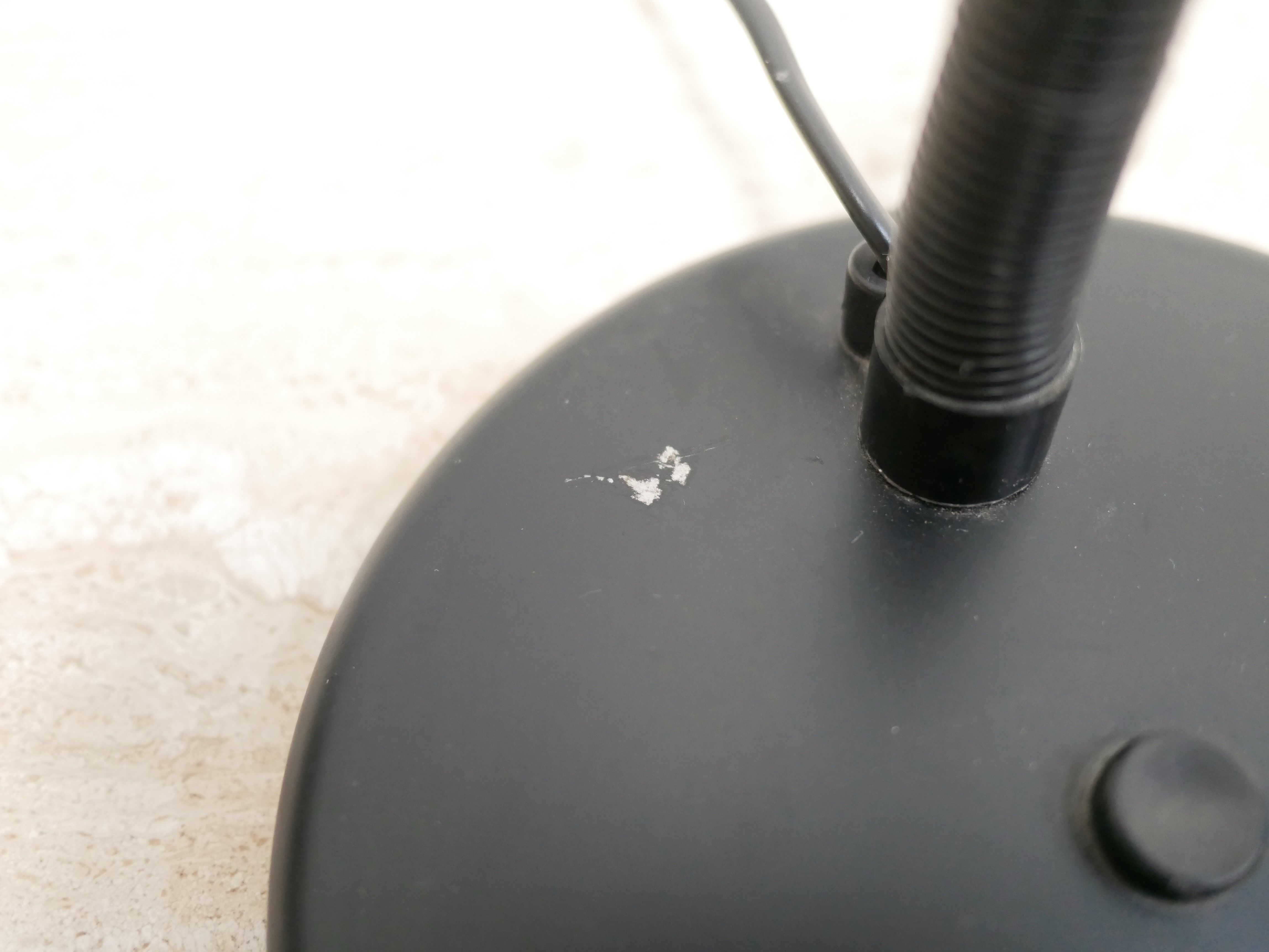 Black Vintage Hebi Snake Desk Lamp