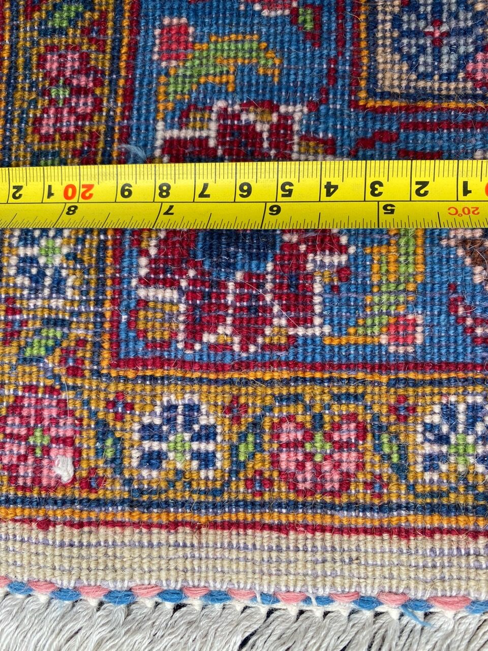 Very nice large Kashan Persian carpet 260x380cm