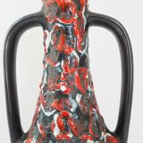 1960 ceramic vase