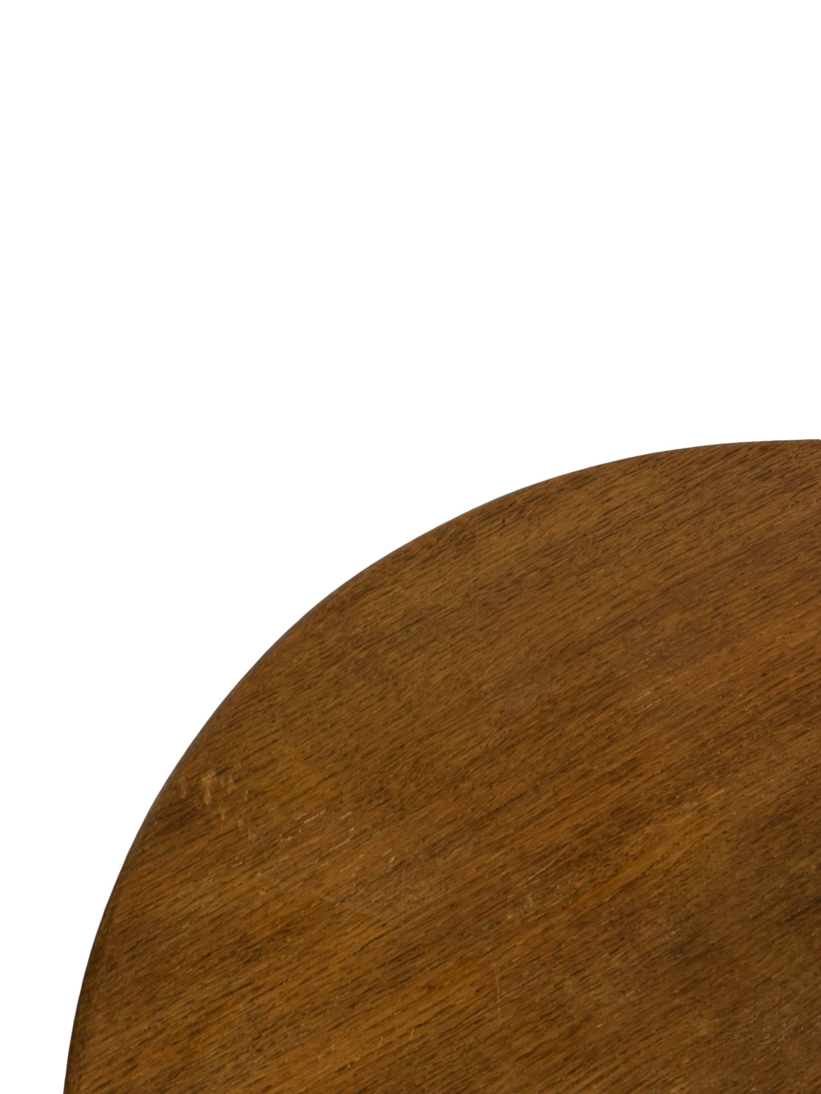 Art Deco Coffee Table Side Table Oak 1950s Design