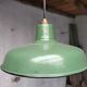 Paire de lampes industrielles