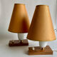 Pair of bedside lamps, Germany, 1960s