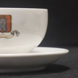 Silver Tower Teacups