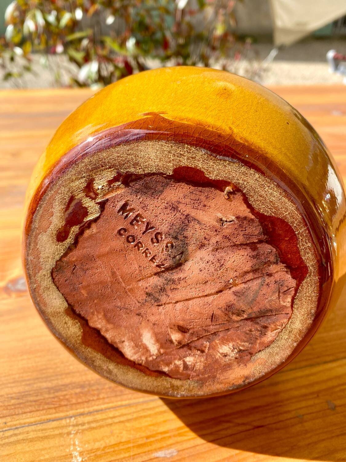 Meymac ceramic pitcher