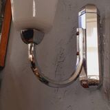 Art Deco Bathroom Wall Lamp Year 40.