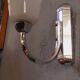 Art Deco Bathroom Wall Lamp Year 40.