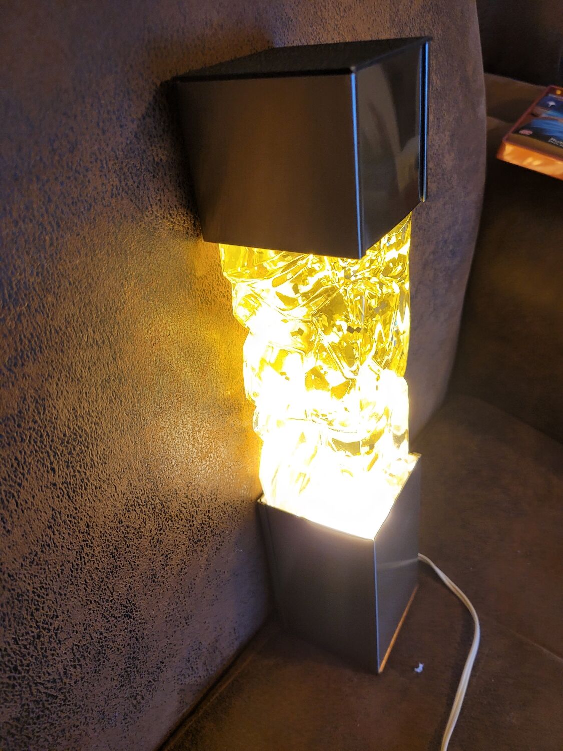 Glitter lamp 1970